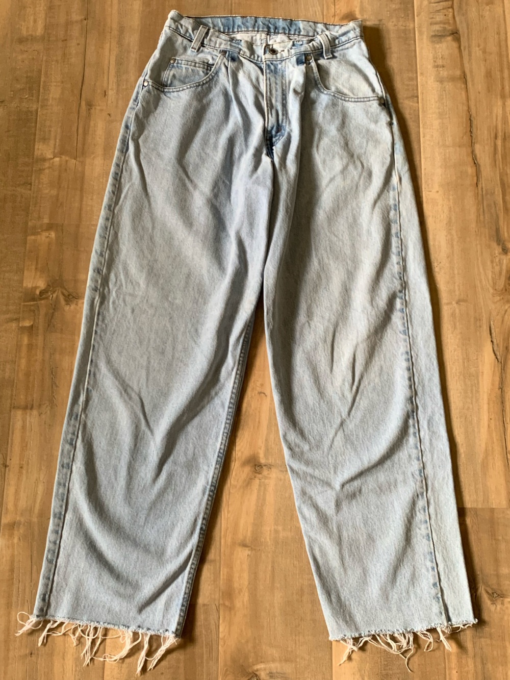 Levi's Light Blue Relaxed Fit Women’s Jeans